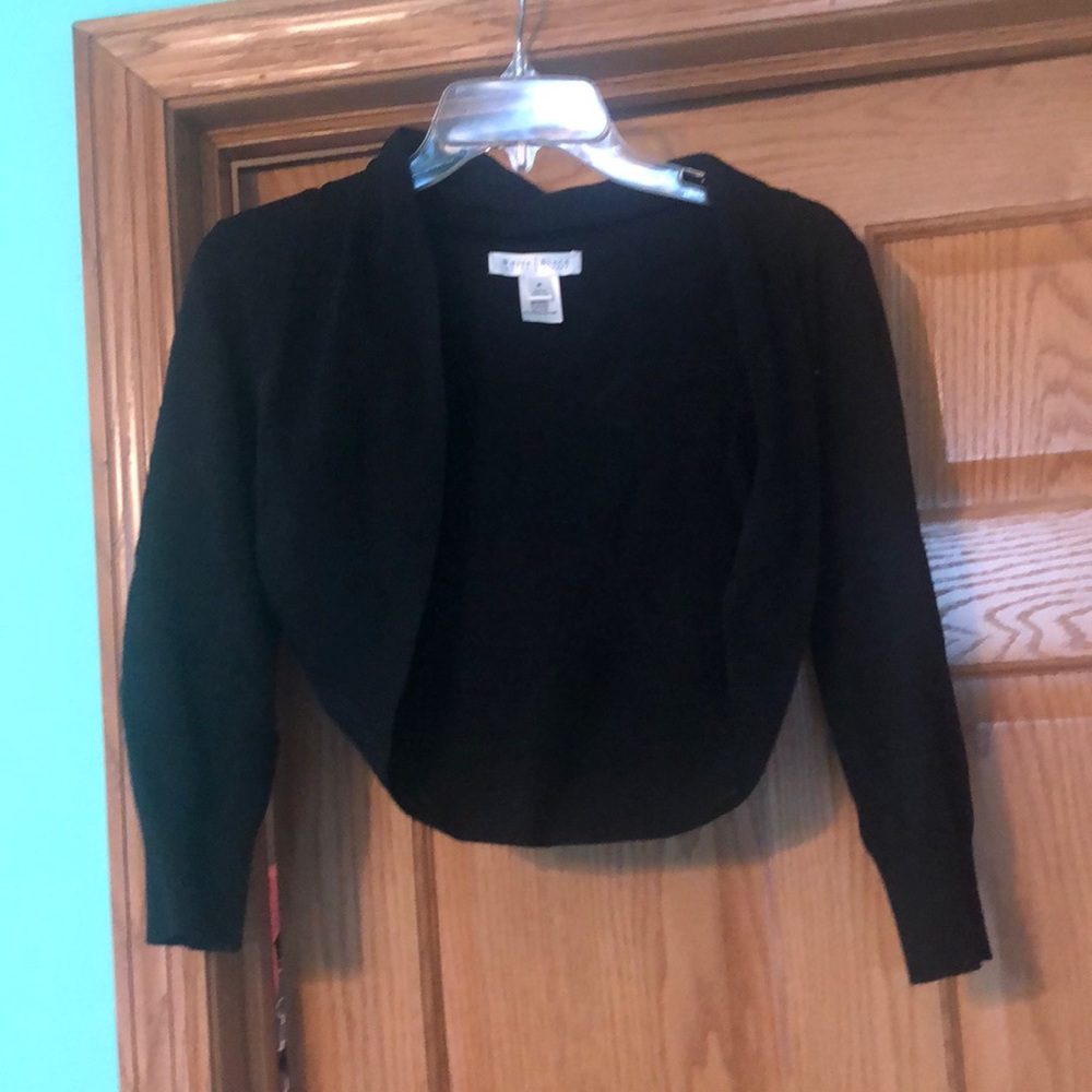 Black sweater